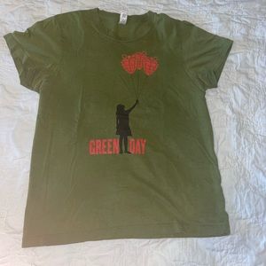 Vintage Green Day T Shirt